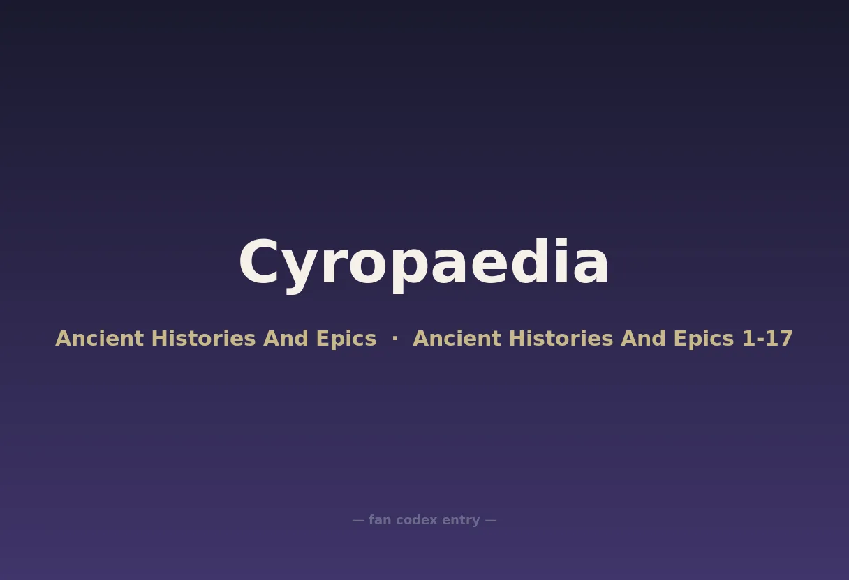 Cyropaedia